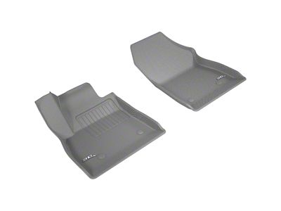 3D MAXpider 2016-2019 Chevrolet Cruze Kagu 1st Row Floormat - L1CH07611501