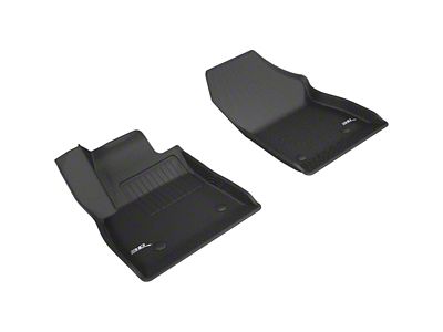 3D MAXpider 2016-2019 Chevrolet Cruze Kagu 1st Row Floormat - L1CH07611509