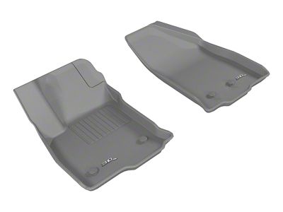 3D MAXpider 2016-2019 Chevrolet Volt Kagu 1st Row Floormat - L1CH07911501