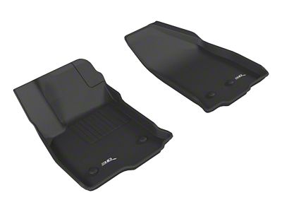 3D MAXpider 2016-2019 Chevrolet Volt Kagu 1st Row Floormat - L1CH07911509