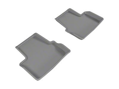 3D MAXpider 2016-2019 Chevrolet Volt Kagu 2nd Row Floormats - L1CH07921501