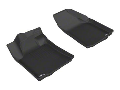 3D MAXpider 2016-2019 Nissan Maxima Kagu 1st Row Floormat - L1NS08811509