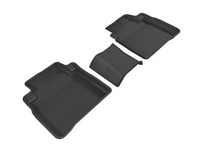 3D MAXpider 2016-2019 Nissan Maxima Kagu 2nd Row Floormats - L1NS08821509