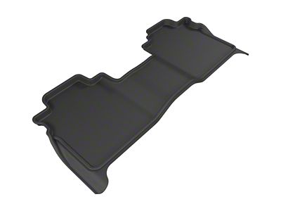 3D MAXpider 2016-2019 Nissan Titan Crew Cab Kagu 2nd Row - L1NS08521509