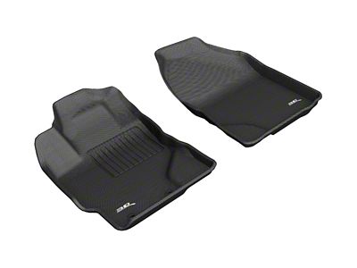 3D MAXpider 2016-2019 Toyota Prius C Kagu 1st Row Floormat - L1TY24211509