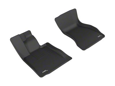 3D MAXpider 2016-2020 BMW 7 Series Kagu 1st Row Floormat - L1BM07611509