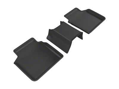 3D MAXpider 2016-2020 BMW 7 Series Kagu 2nd Row Floormats - L1BM07621509