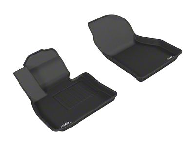 3D MAXpider 2016-2020 BMW X1/X2 F48/F39 Kagu 1st Row Floormat - L1BM07311509
