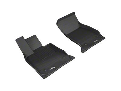 3D MAXpider 2016-2020 Cadillac CT6 Kagu 1st Row Floormat - L1CD01711509