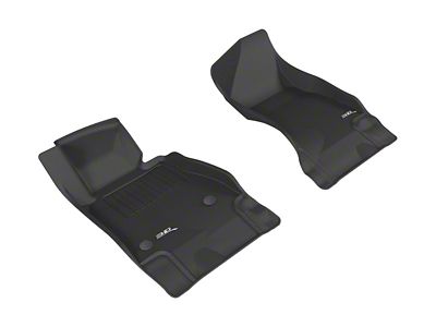 3D MAXpider 2016-2020 Chevrolet Camaro Kagu 1st Row Floormat - L1CH06911509