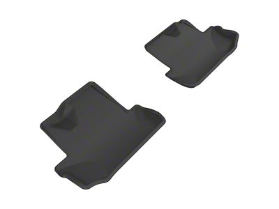 3D MAXpider 2016-2020 Chevrolet Camaro Kagu 2nd Row Floormats - L1CH06921509