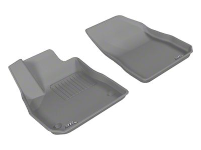 3D MAXpider 2016-2020 Chevrolet Malibu Kagu 1st Row Floormat - L1CH07711501