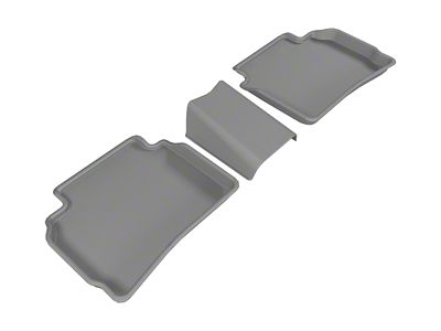 3D MAXpider 2016-2020 Chevrolet Malibu Kagu 2nd Row Floormats - L1CH07721501