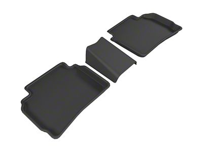 3D MAXpider 2016-2020 Chevrolet Malibu Kagu 2nd Row Floormats - L1CH07721509