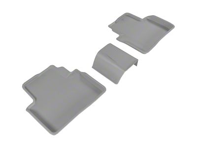 3D MAXpider 2016-2020 Honda Civic Kagu 2nd Row Floormats - L1HD07421501