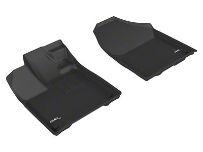 3D MAXpider 2016-2020 Honda Pilot/Passport Kagu 1st Row Floormat - L1HD07311509