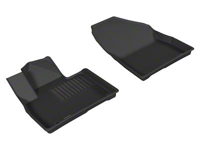 3D MAXpider 2016-2020 Kia Sorento Kagu 1st Row Floormat - L1KA03011501