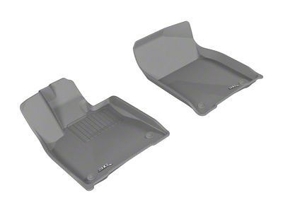 3D MAXpider 2016-2020 Lexus RX/RX Hybrid Kagu 1st Row Floormat - L1LX05511501