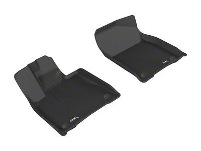 3D MAXpider 2016-2020 Lexus RX/RX Hybrid Kagu 1st Row Floormat - L1LX05511509