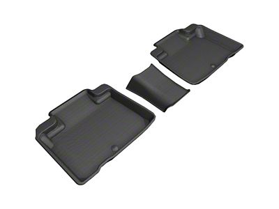 3D MAXpider 2016-2020 Lincoln Nautilus/Mkx Kagu 2nd Row Floormats - L1LC00821509