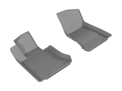 3D MAXpider 2016-2020 Mercedes-Benz GLC-Class X205 Kagu 1st Row Floormat - L1MB07911501