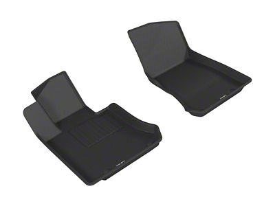 3D MAXpider 2016-2020 Mercedes-Benz GLC-Class X205 Kagu 1st Row Floormat - L1MB07911509