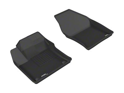 3D MAXpider 2016-2020 Toyota Prius/Prius Prime Kagu 1st Row Floormat - L1TY20911509