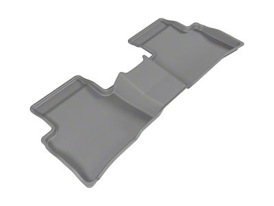 3D MAXpider 2016-2020 Toyota Prius/Prius Prime Kagu 2nd Row Floormats - L1TY20921501