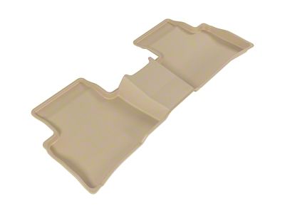 3D MAXpider 2016-2020 Toyota Prius/Prius Prime Kagu 2nd Row Floormats - L1TY20921502