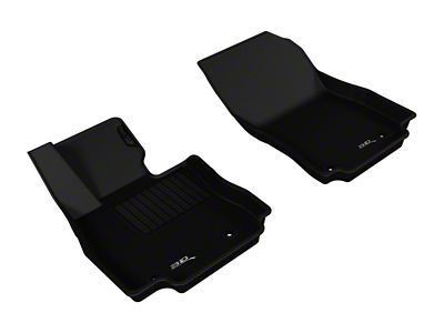 3D MAXpider 2016-2020 Toyota/Scion Yaris/Yaris Ia/Ia Kagu 1st Row Floormat - L1MZ04811509