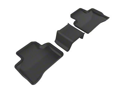 3D MAXpider 20162020 Mercedes-Benz GLC-Class X205 Kagu 2nd Row Floormats - L1MB07921509