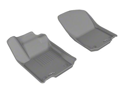 3D MAXpider 2017-2018 Mercedes-Benz GLE-Class C292 Kagu 1st Row Floormat - L1MB05311501
