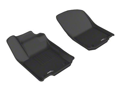 3D MAXpider 2017-2018 Mercedes-Benz GLE-Class C292 Kagu 1st Row Floormat - L1MB05311509