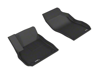 3D MAXpider 2017-2019 Buick Lacrosse Kagu 1st Row Floormat - L1BC03311509