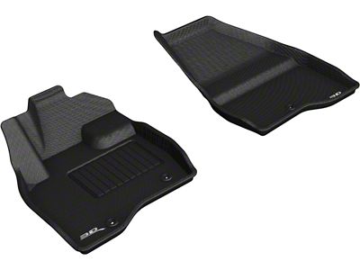 3D MAXpider 2017-2019 Ford Explorer Kagu 1st Row Floormat - L1FR11111509