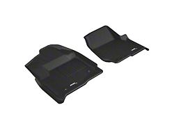 3D MAXpider Kagu 1st Row Floormat (17-19 Ford F-250/350/450)