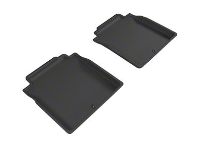 3D MAXpider 2017-2019 Genesis G90 Kagu 2nd Row Floormats - L1GS00021509