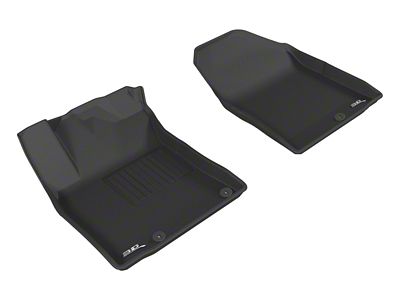3D MAXpider 2017-2019 Hyundai/Kia Ioniq/Niro Kagu 1st Row Floormat - L107811509