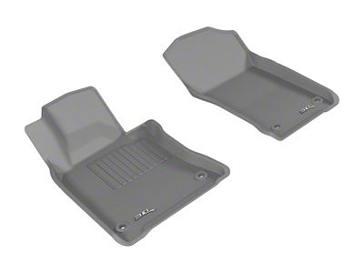 3D MAXpider 2017-2019 Infiniti Q60 Kagu 1st Row Floormat - L1IN02711501