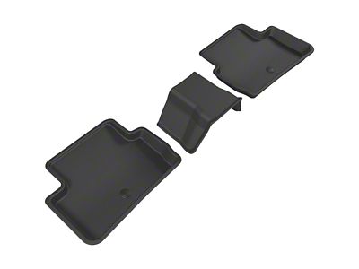 3D MAXpider 2017-2019 Infiniti QX30 Kagu 2nd Row Floormats - L1IN02521509