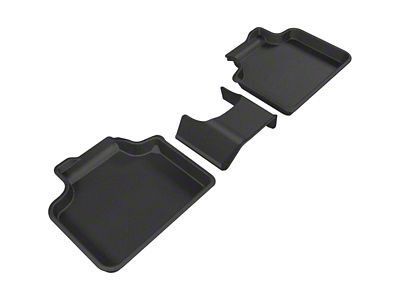3D MAXpider 2017-2019 Mini Countryman Kagu 2nd Row Floormats - L1MN01821509