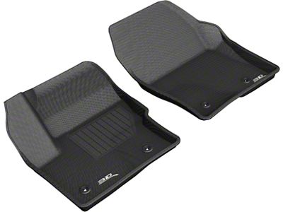 3D MAXpider 2017-2019 MKC Kagu 1st Row Floormat - Black - L1LC00911509