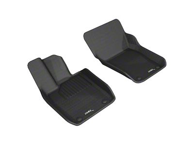 3D MAXpider 2017-2019 Porsche Panamera Kagu 1st Row Floormat - L1PO01711509