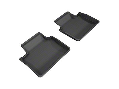 3D MAXpider 2017-2019 Porsche Panamera Kagu 2nd Row Floormats - L1PO01721509