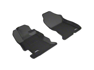 3D MAXpider 2017-2019 Subaru Impreza/Crosstrek Kagu 1st Row Floormat - L1SB02211509