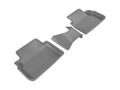 3D MAXpider 2017-2019 Subaru Impreza/Crosstrek Kagu 2nd Row Floormats - L1SB02221501