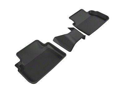 3D MAXpider 2017-2019 Subaru Impreza/Crosstrek Kagu 2nd Row Floormats - L1SB02221509