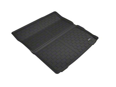 3D MAXpider 2017-2019 Volvo S90 Kagu Cargo Liner - Black - M1VV0221309