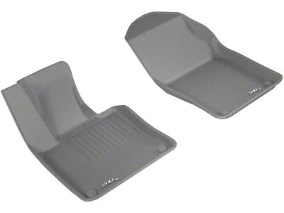 3D MAXpider 2017-2019 Volvo S90/V90 Kagu 1st Row Floormat - L1VV02211501