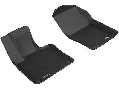 3D MAXpider 2017-2019 Volvo S90/V90 Kagu 1st Row Floormat - L1VV02211509